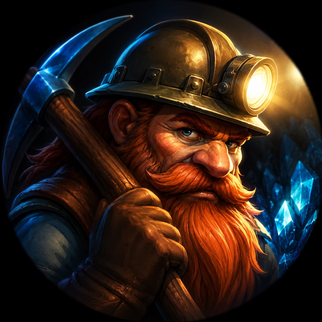 The pickaxe